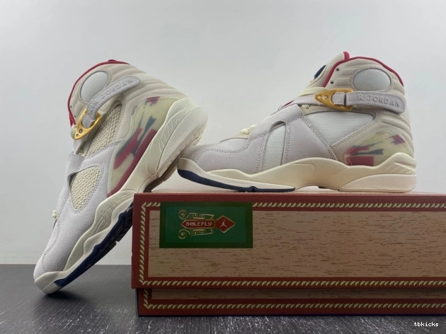 Rep TB Special Family Su Mi Es Casa FJ2850-107 Retro Jordan (Friends 8 Casa Box) SoleFly and 0813